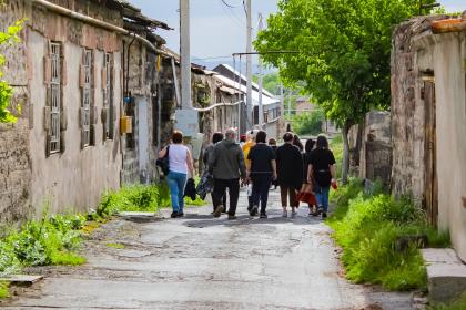 Կինոտուր Օշականում