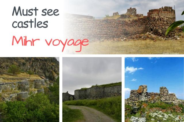 Հայաստանի must see ամրոցները
